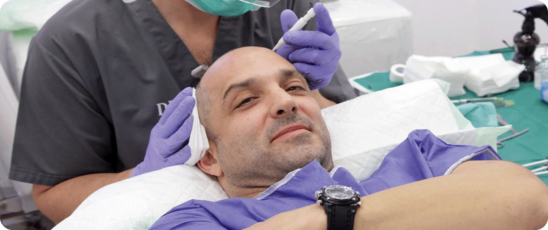 Hair Transplant Procedure